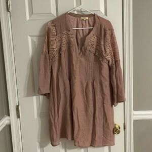 Kori dress with lace detail size small